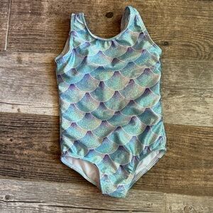 DANCEINKED leotard costume size child medium - runs small- to a size 4.